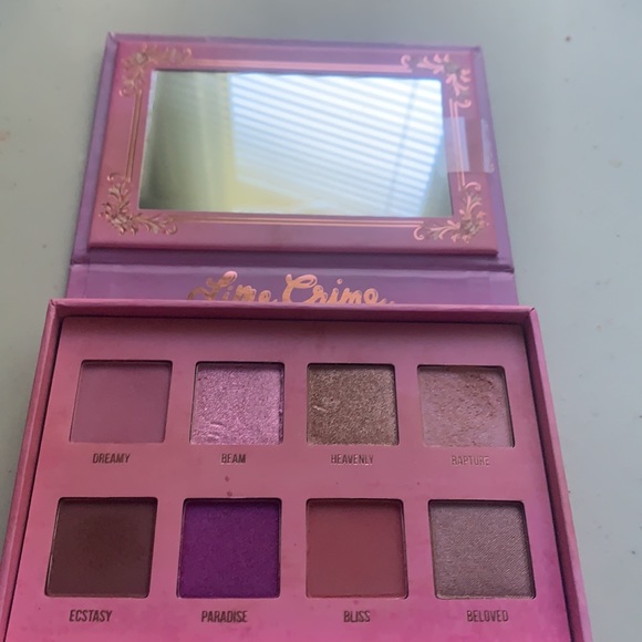 Only swatched once limecrime - Picture 2 of 3